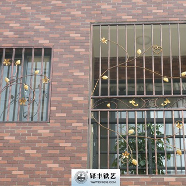 铁艺防盗网厂家电话图片展示