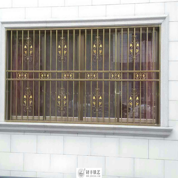 铁艺防盗网厂家电话图片展示