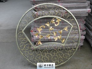 铁艺防盗网2017