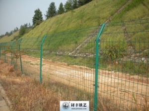 高速公路铁艺围网