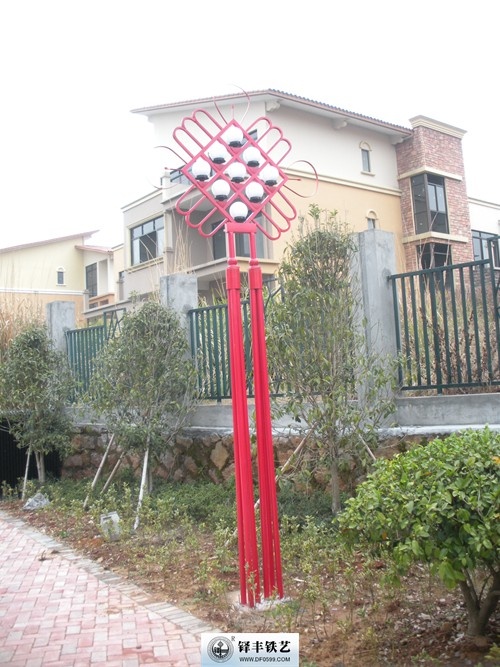 铁艺景观灯产品展示
