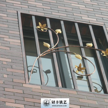 铁艺防盗网厂家电话图片展示