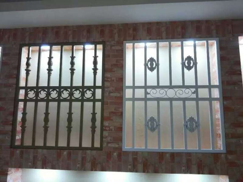 高端定制铝艺防盗网厂家电话图片