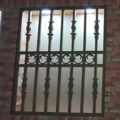 高端定制铝艺防盗网厂家电话图片