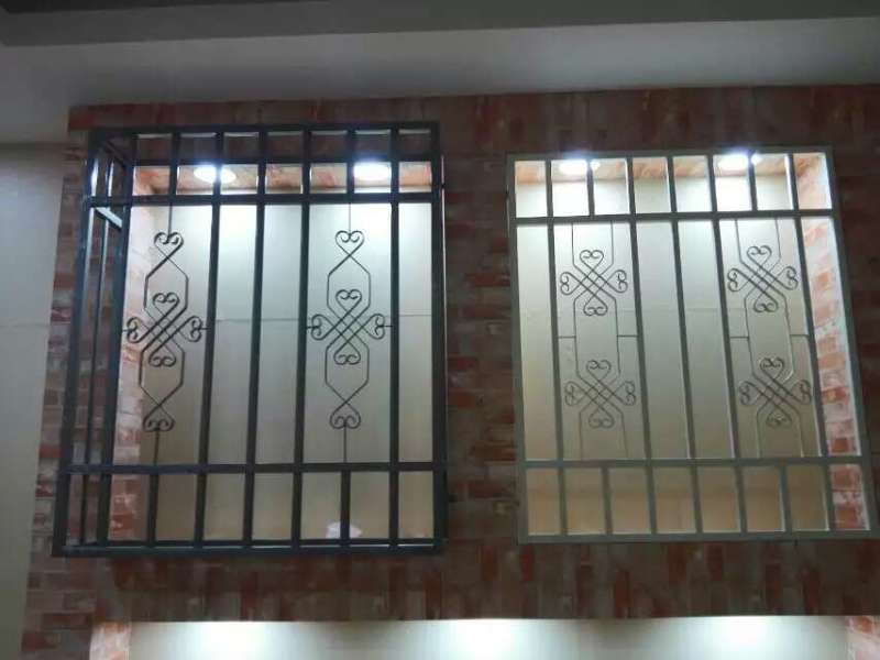 高端定制铝艺防盗网厂家电话图片