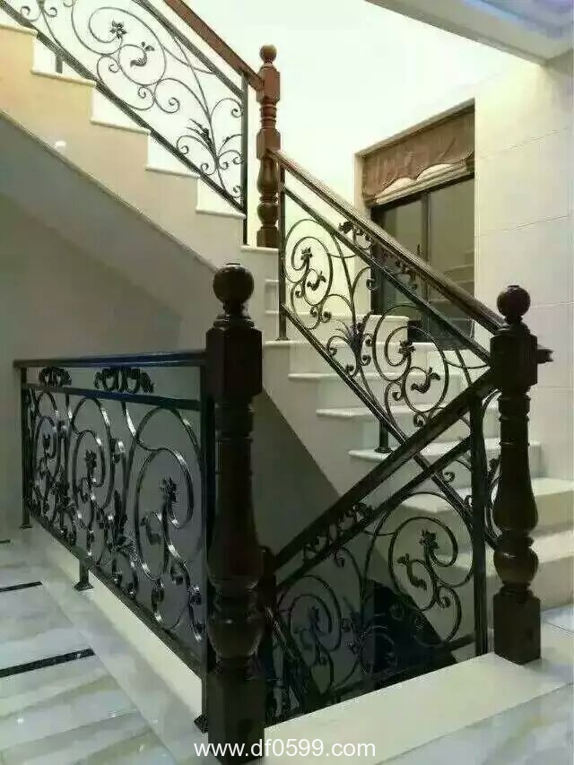 铁艺楼梯产品展示