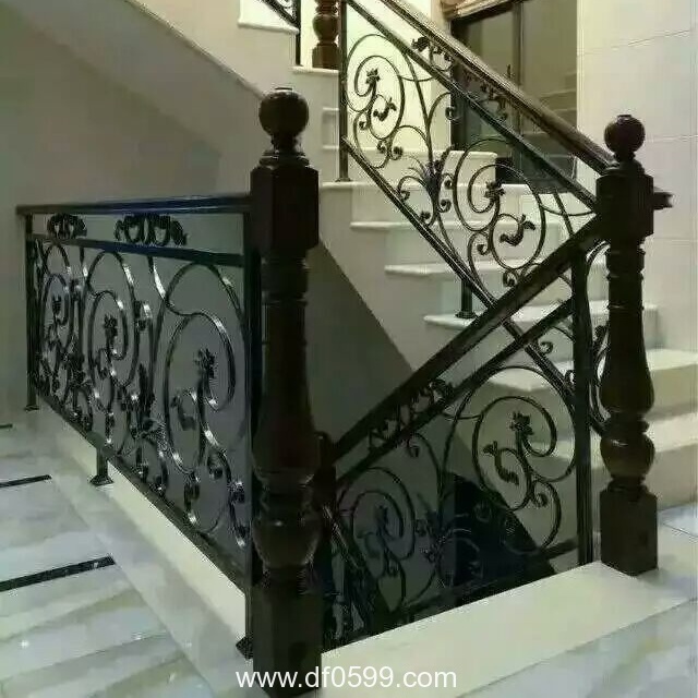铁艺楼梯产品展示